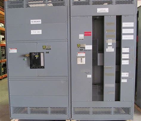 1200 amp main panels